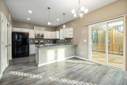 Open floor plans