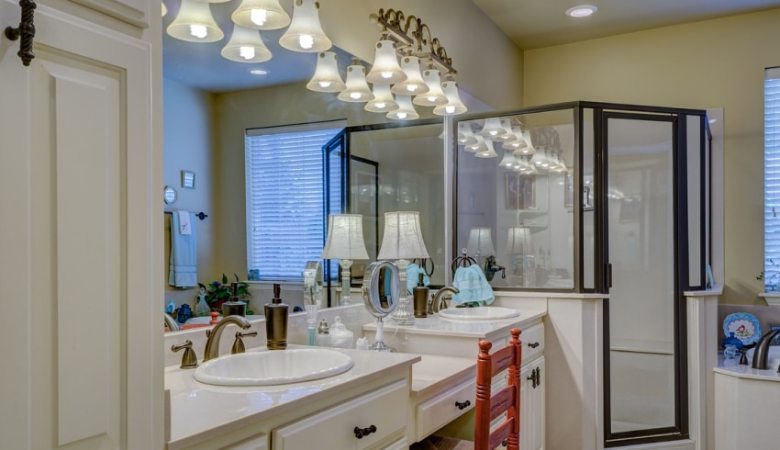 Bath Light Renovation