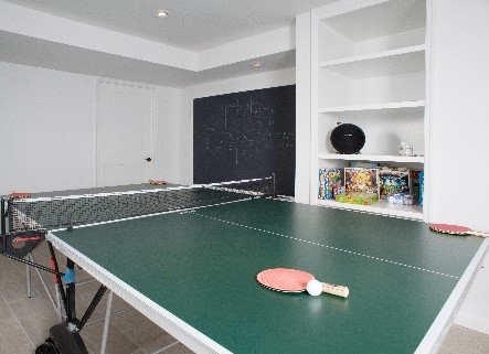 Space entertaining