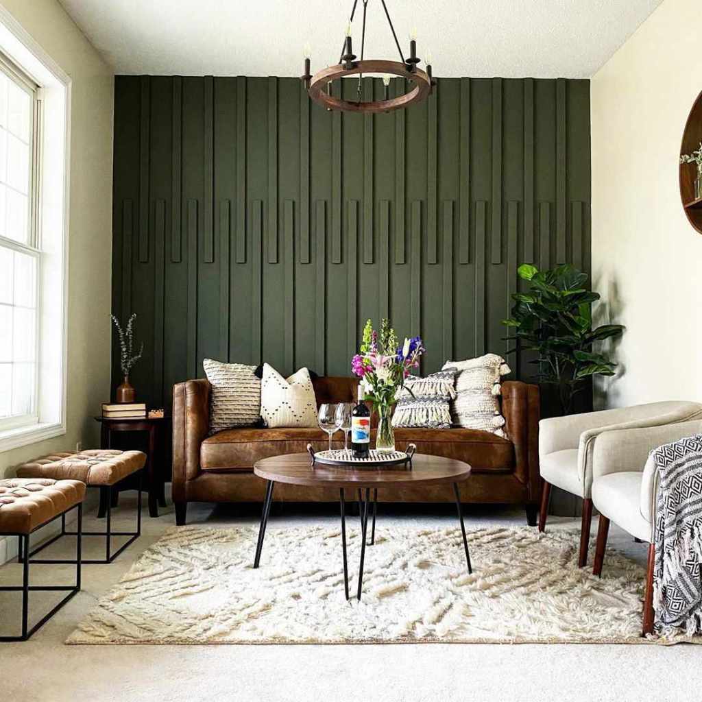 Accent walls
