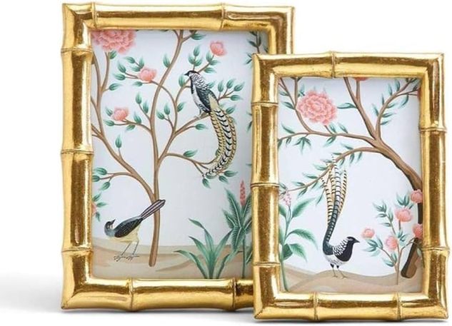 Bamboo frames