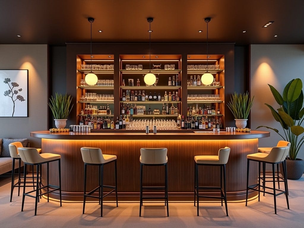 bar for basement