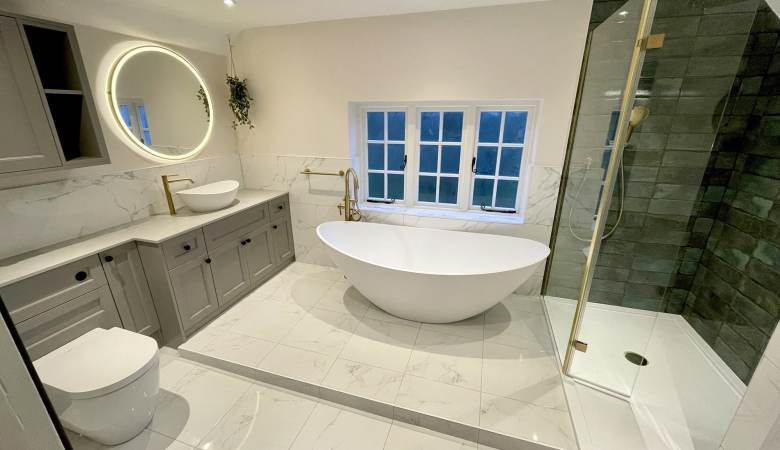 spa bathroom design ideas