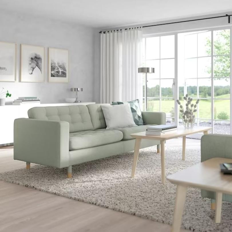 Beautifully neutral living room