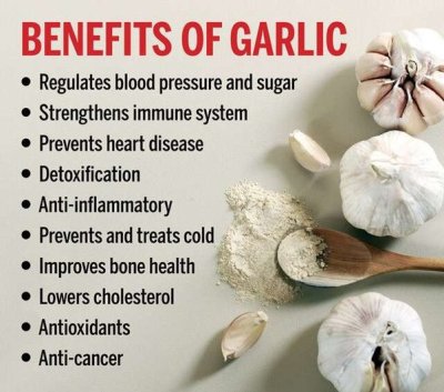 Benefits of Garlic