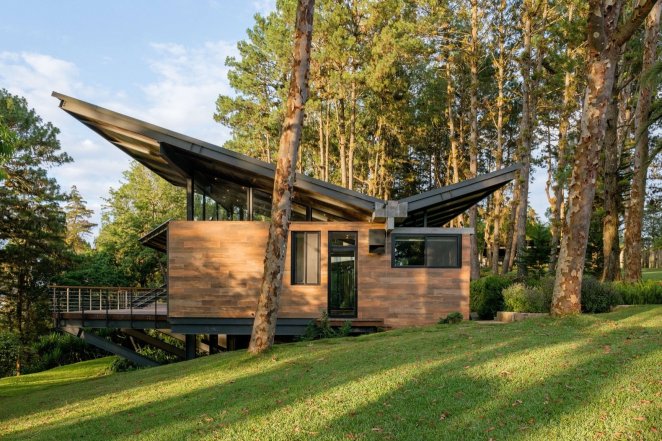 Butterfly Roof