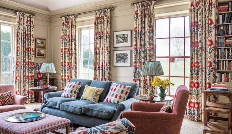 types of curtains