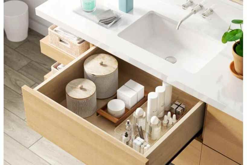 Choosing A Bathroom Drawer Organizer