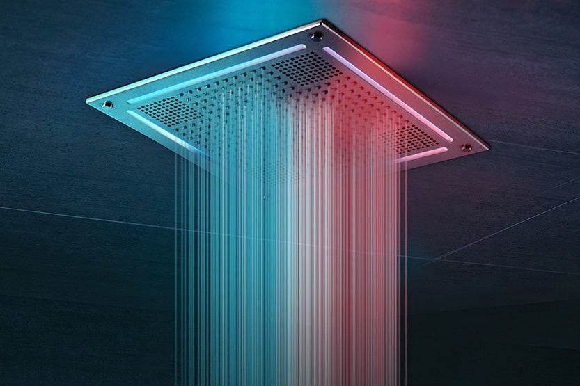 Chromotherapy Shower