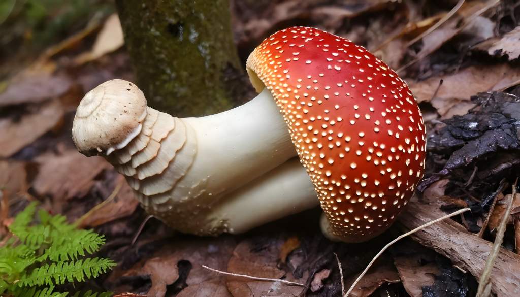 common stinkhorn mushroom