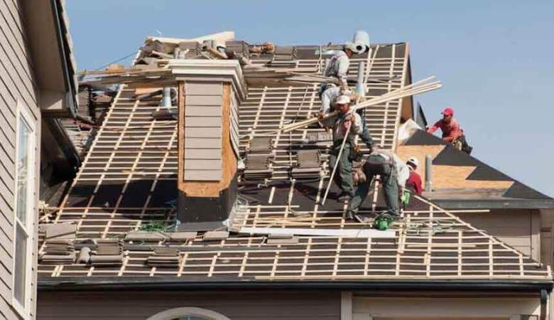 Contractors for new roof