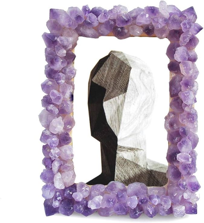 Crystal photo frames