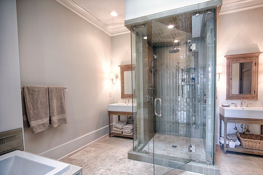 Custom Shower