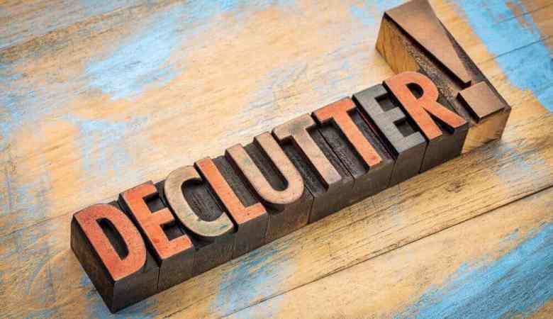Declutter