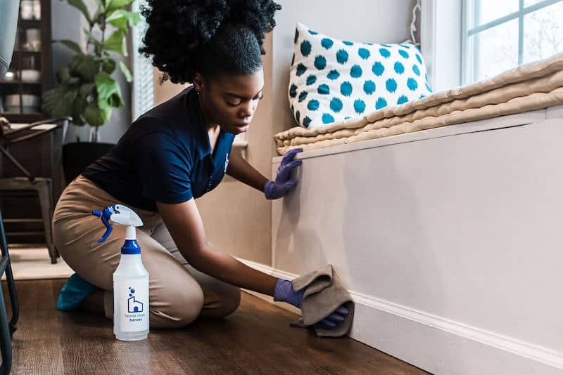 deep cleaning checklist