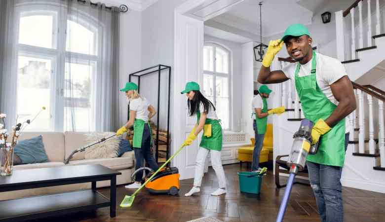 deep cleaning checklist