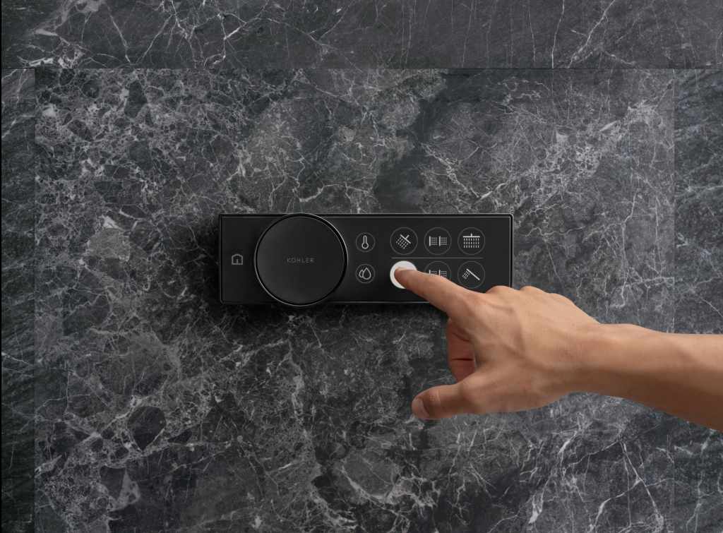 Digital shower system