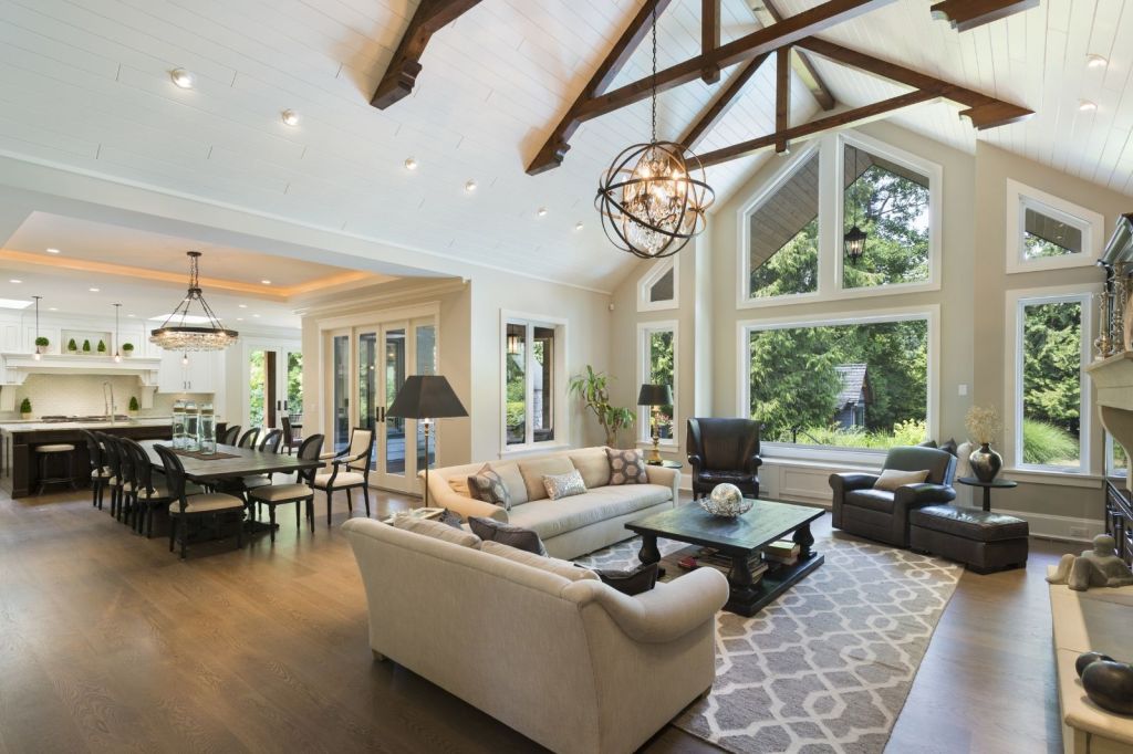 Divide an Open Concept Floor Plan