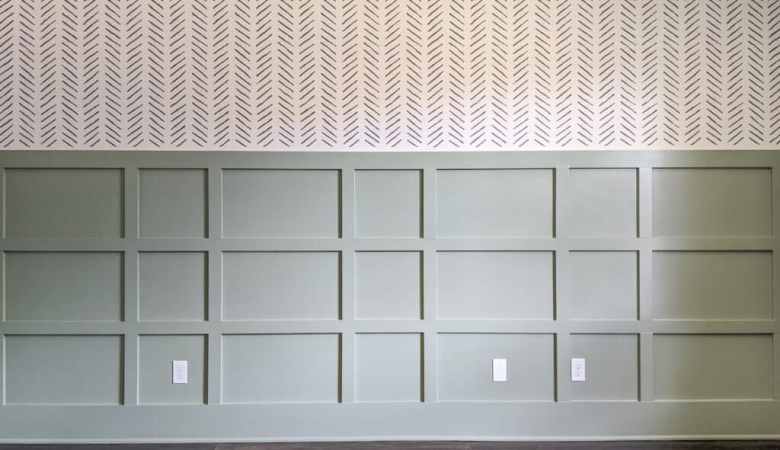 DIY Board And Batten Wall