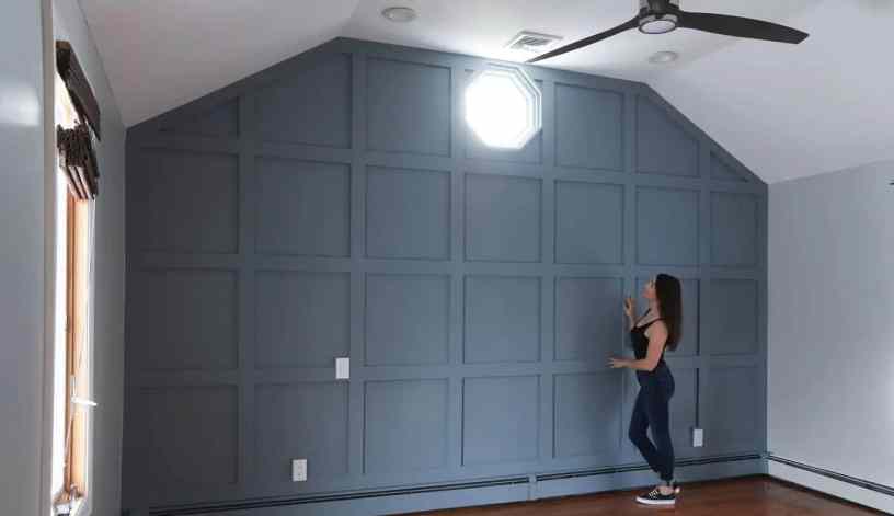 DIY Board And Batten Wall