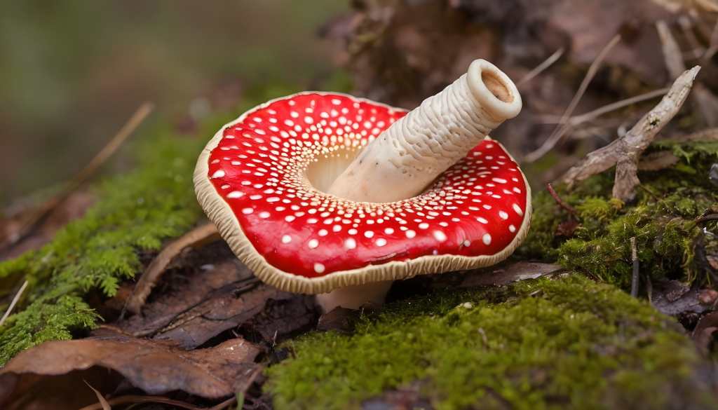 dog stinkhorn mushroom