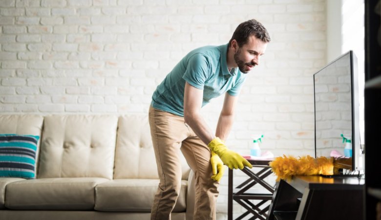 dust cleaning