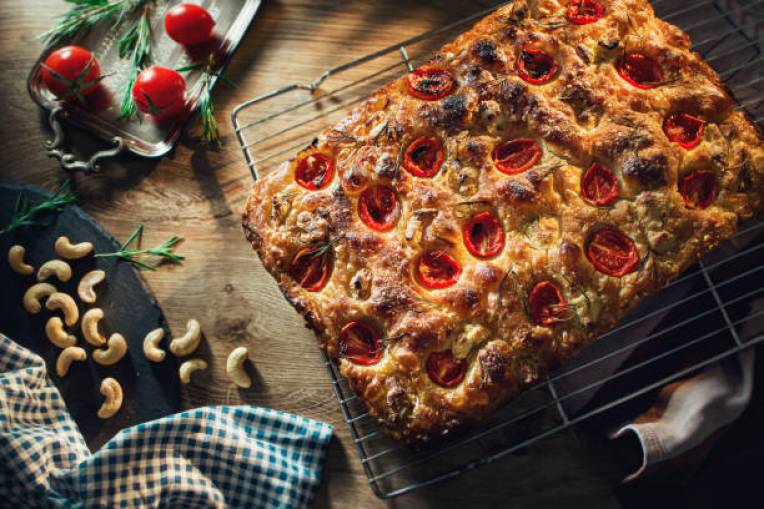 Focaccica bread
