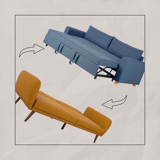 Futon vs Sofa bed