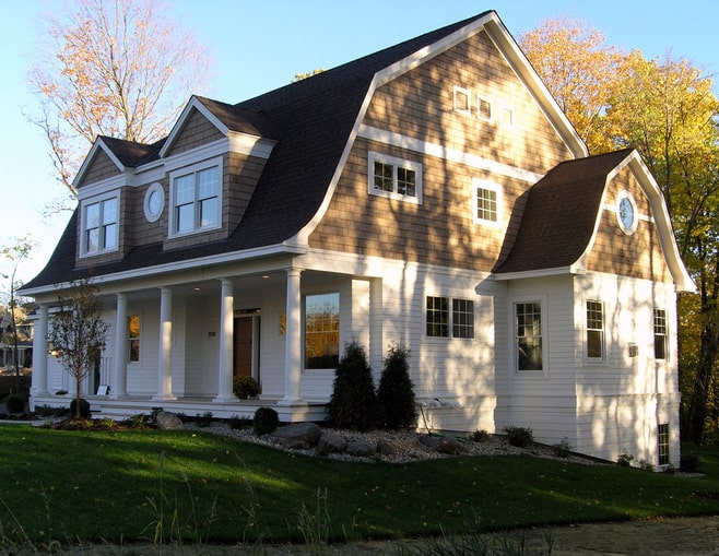 Gambrel Roof