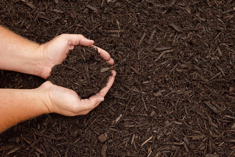 Garden mulch
