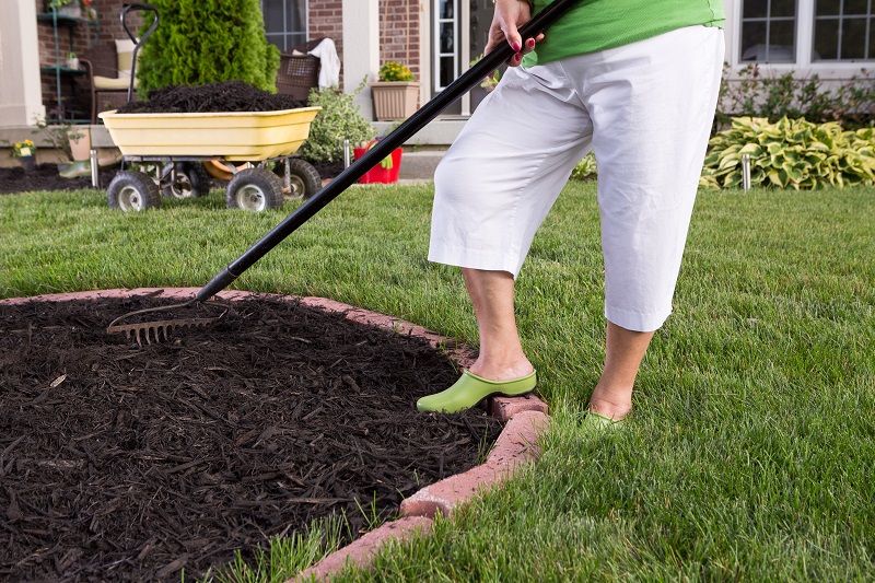 Garden mulch