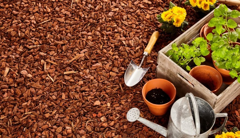 Garden mulch