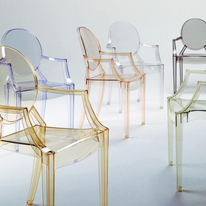 Ghost chair