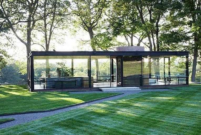Glass house
