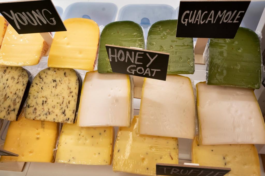 Gouda cheese 