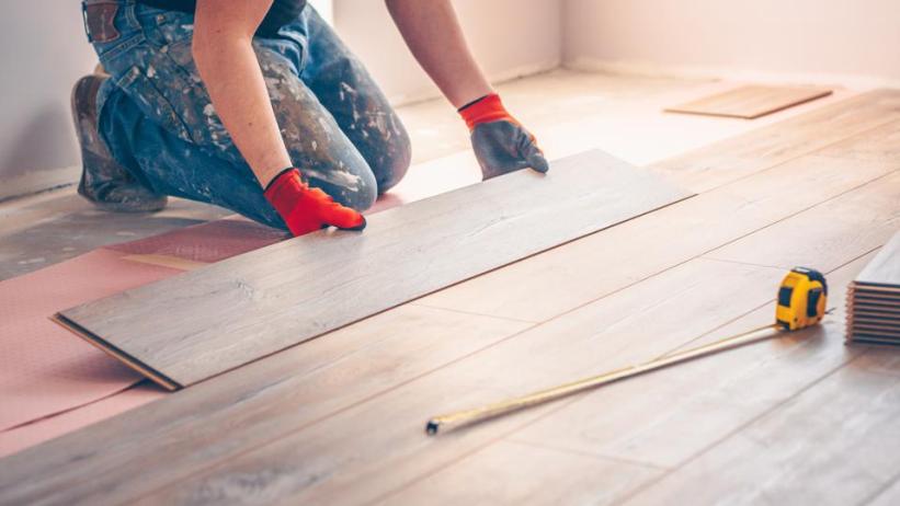 Hardwood floors