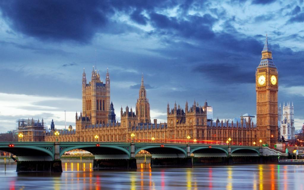 The Palace of Westminster 