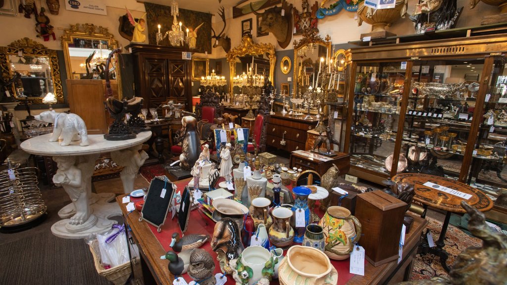 Hemswell Antiques Centre