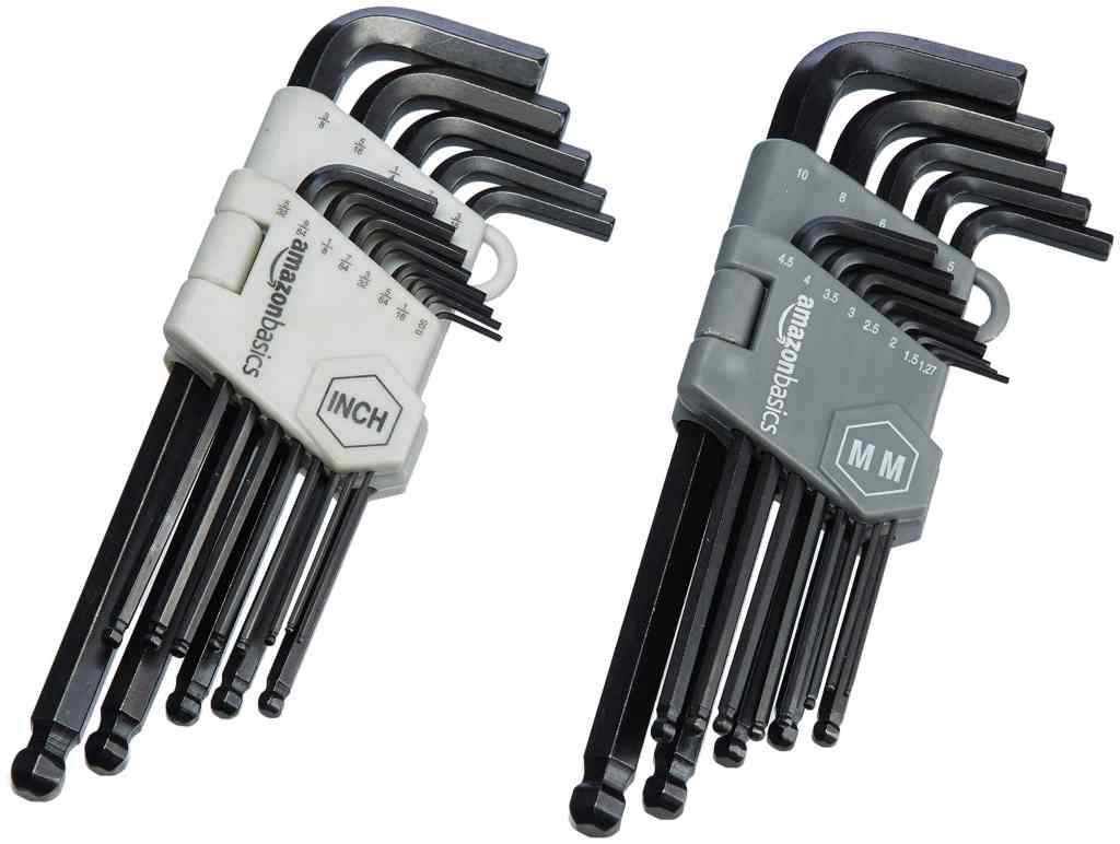 Hex and Allen keys
