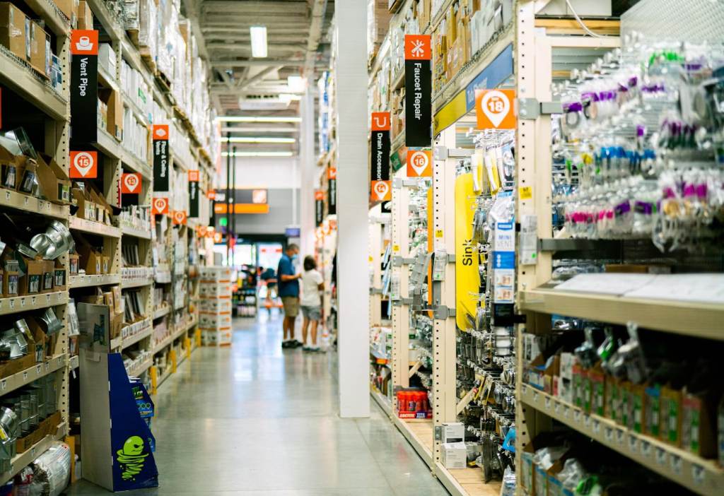 Home Depot items