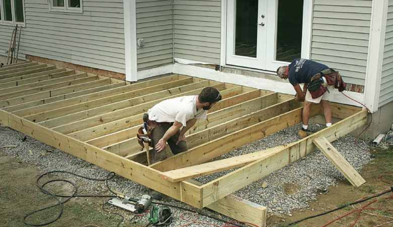 How to build a deck