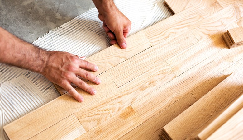 how to install hardwood floor