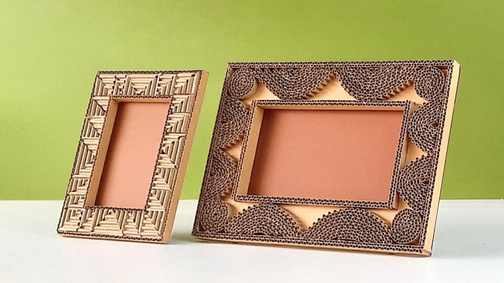 How to make a picture frame