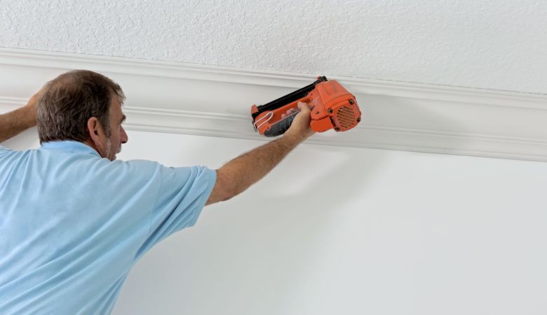 Installing Crown Molding