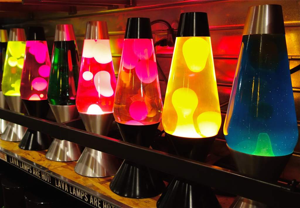 Lava lamps