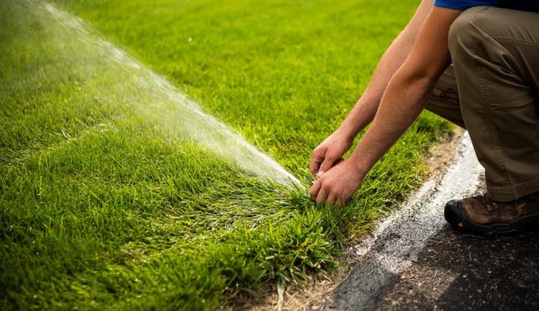Lawn Sprinkler System