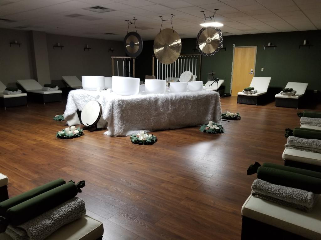 light and sound therapy