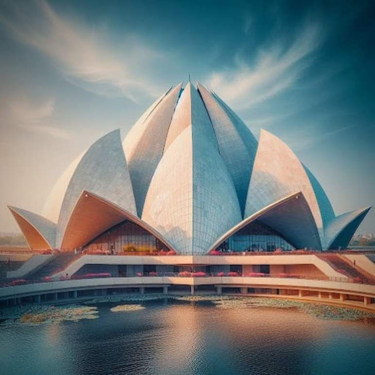Lotus Temple 