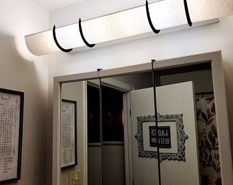 Hide bathroom light
