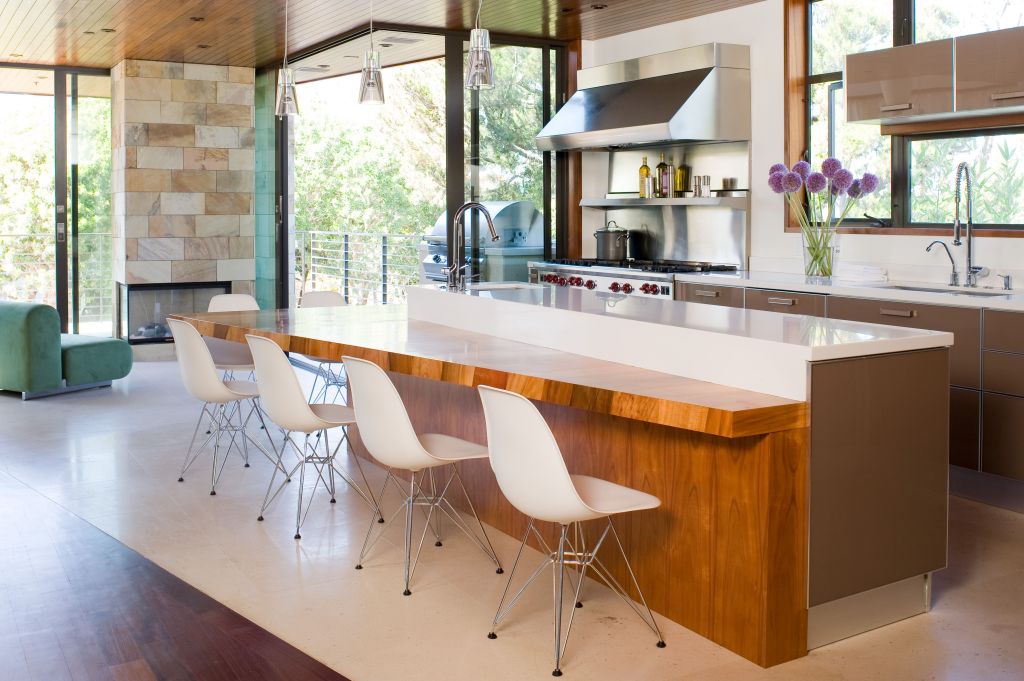 Mid century Modern kitchen